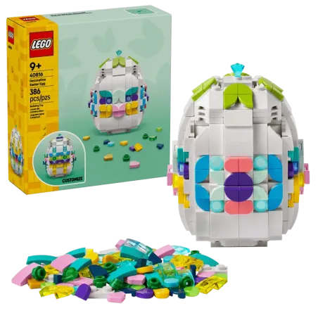 Lego Easter Decorative Easter Egg 40816