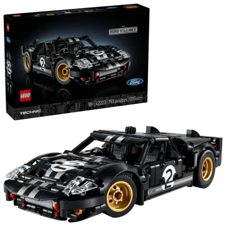 LEGO Technic 1966 Ford GT40 MKII Race Car 42223