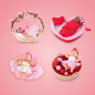 Mini Brands 5 Surprise My Mini Baby Mystery Sweet Hearts Capsule by ZURU Mini Brands 5 Surprise My Mini Baby Mystery Sweet Hearts Capsule by ZURU