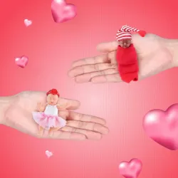 Mini Brands 5 Surprise My Mini Baby Mystery Sweet Hearts Capsule by ZURU