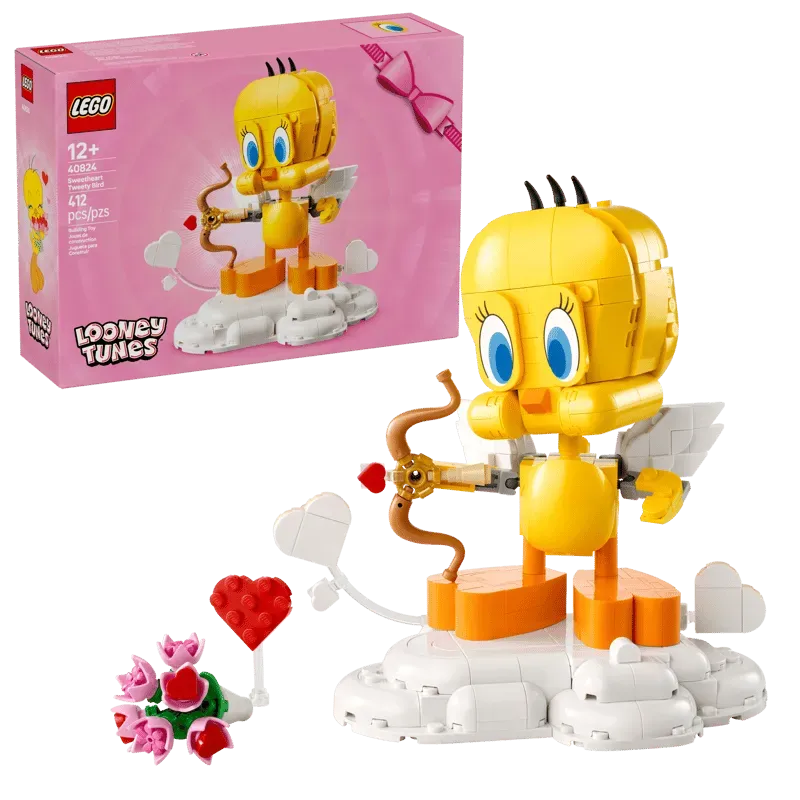 Lego Looney Tunes Sweetheart Tweety Bird 40824