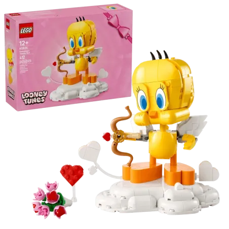 Lego Looney Tunes Sweetheart Tweety Bird 40824