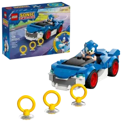 LEGO Sonic the Hedgehog Sonic: Speedster Lightning 77117