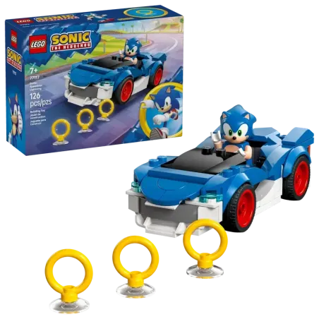 LEGO Sonic the Hedgehog Sonic: Speedster Lightning 77117