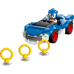 LEGO Sonic the Hedgehog Sonic: Speedster Lightning 77117