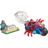 LEGO Marvel Spidey on his Motorcycle vs. Rhino 11206