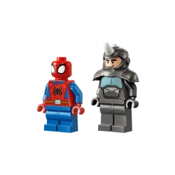 LEGO Marvel Spidey on his Motorcycle vs. Rhino 11206