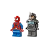 LEGO Marvel Spidey on his Motorcycle vs. Rhino 11206
