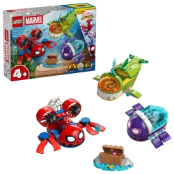 LEGO Marvel Spidey: Underwater Vehicles 11207