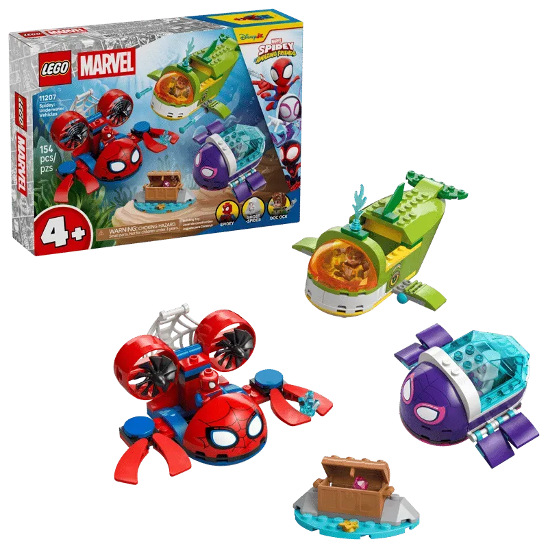 LEGO Marvel Spidey: Underwater Vehicles 11207