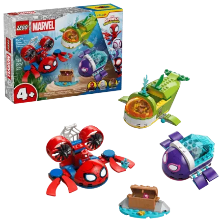 LEGO Marvel Spidey: Underwater Vehicles 11207