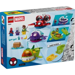 LEGO Marvel Spidey: Underwater Vehicles 11207