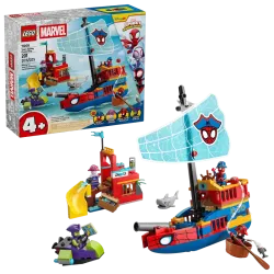 LEGO Marvel Team Spidey Pirate Ship 11208