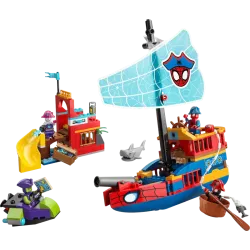 LEGO Marvel Team Spidey Pirate Ship 11208
