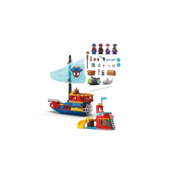 LEGO Marvel Team Spidey Pirate Ship 11208