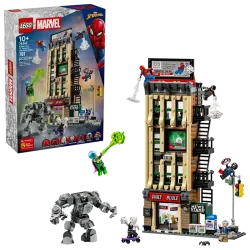 LEGO Marvel Spider-Man vs. Mysterio: The Daily Bugle 76342