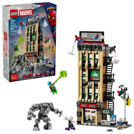 LEGO Marvel Spider-Man vs. Mysterio: The Daily Bugle 76342