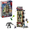 LEGO Marvel Spider-Man vs. Mysterio: The Daily Bugle 76342