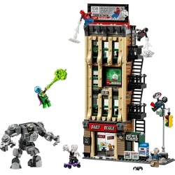 LEGO Marvel Spider-Man vs. Mysterio: The Daily Bugle 76342