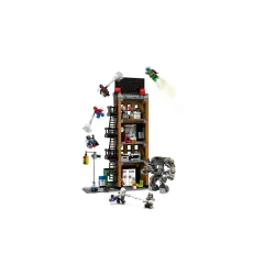 LEGO Marvel Spider-Man vs. Mysterio: The Daily Bugle 76342