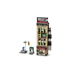 LEGO Marvel Spider-Man vs. Mysterio: The Daily Bugle 76342