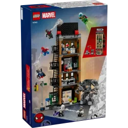 LEGO Marvel Spider-Man vs. Mysterio: The Daily Bugle 76342