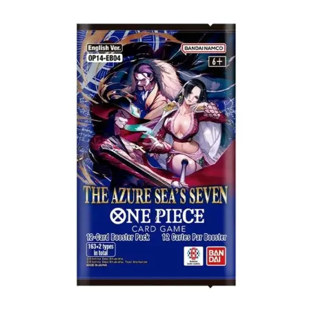 One Piece Azure Of The Sea's Seven OP-14 Booster Pack