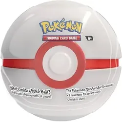Pokémon TCG- Poke Ball Tin Oct 2025 E25 Assortment