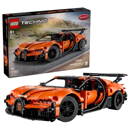 LEGO Technic Bugatti Chiron Pur Sport Hypercar 42222