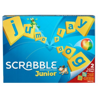 Scrabble Junior Crossword Game