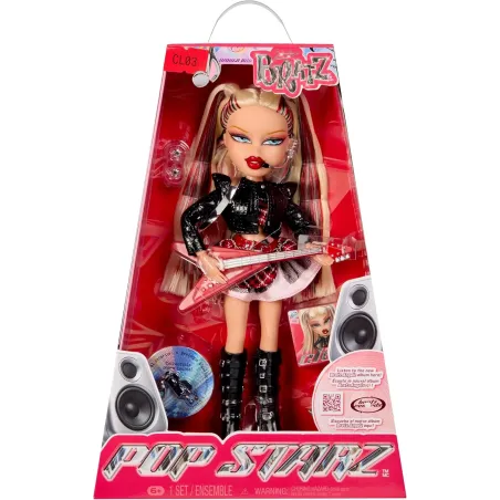 Bratz Pop Starz Cloe - Collectable Fashion Doll