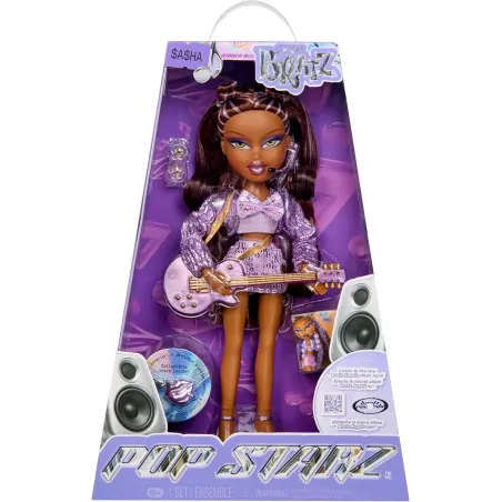 Bratz Pop Starz Sasha - Collectable Fashion Doll
