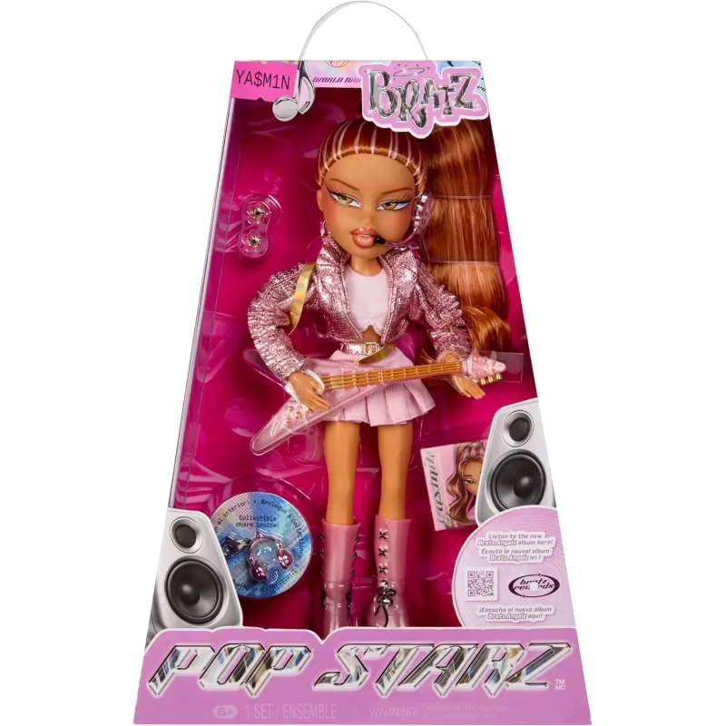 Bratz Pop Starz Yasmin - Collectable Fashion Doll