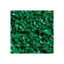 Hama Midi Bead Green 1000 Beads In Bag (10)