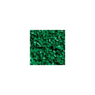 Hama Midi Bead Green 1000 Beads In Bag (10)