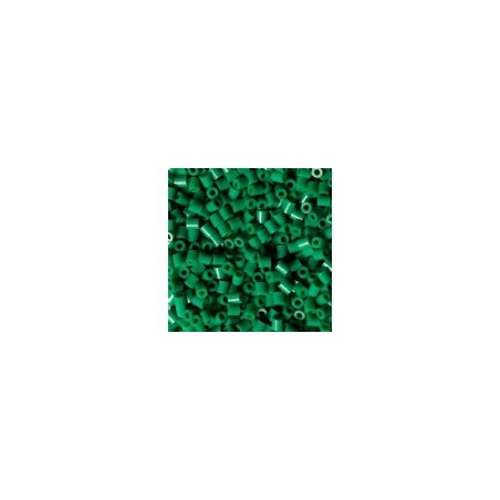 Hama Midi Bead Green 1000 Beads In Bag (10)