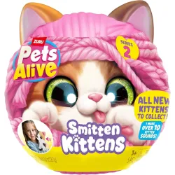 Pets Alive Smitten Kittens Surprise Series 2 Interactive Soft Plush Zuru Assortment