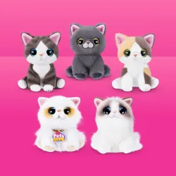 Pets Alive Smitten Kittens Surprise Series 2 Interactive Soft Plush Zuru Assortment