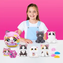 Pets Alive Smitten Kittens Surprise Series 2 Interactive Soft Plush Zuru Assortment