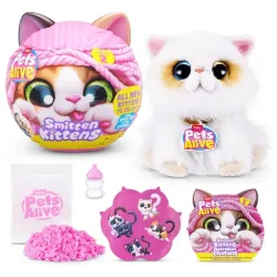 Pets Alive Smitten Kittens Surprise Series 2 Interactive Soft Plush Zuru Assortment