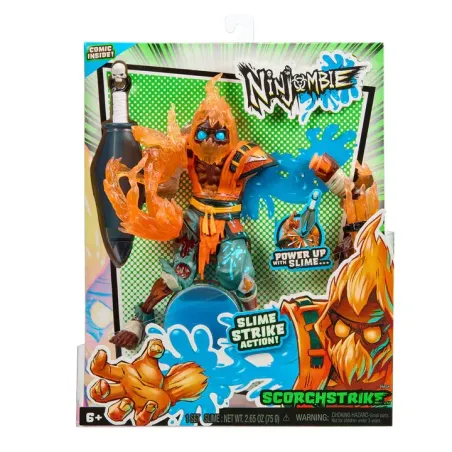 MGA's Ninjombie Action Figure - Scorchstrike