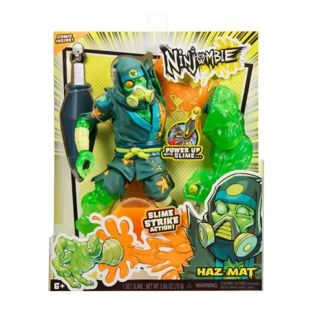 MGA's Ninjombie Action Figure - Haz Mat