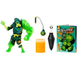 MGA's Ninjombie Action Figure - Haz Mat