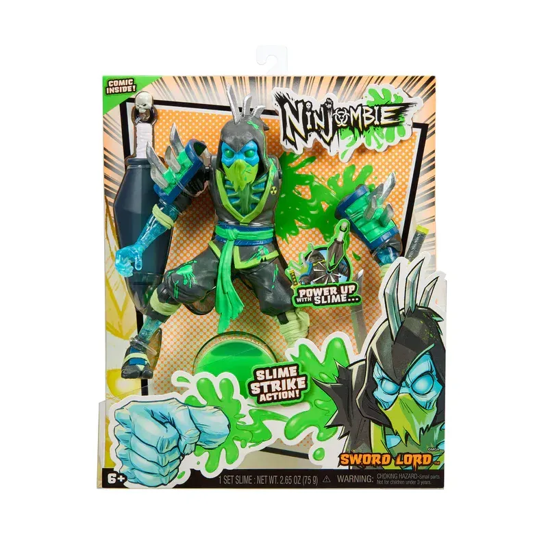 MGA's Ninjombie Action Figure - Sword Lord