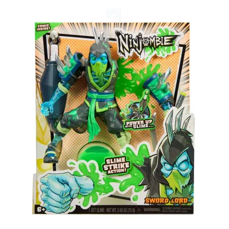 MGA's Ninjombie Action Figure - Sword Lord