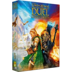 Lord of the Rings Duel for Middle-earth Strategic Board Game