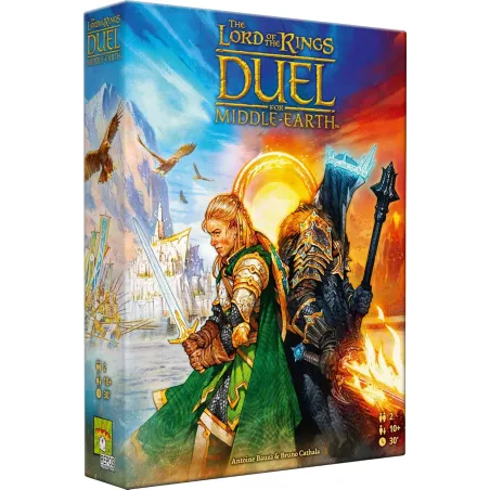 Lord of the Rings Duel for Middle-earth Strategic Board Game