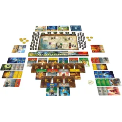 Lord of the Rings Duel for Middle-earth Strategic Board Game