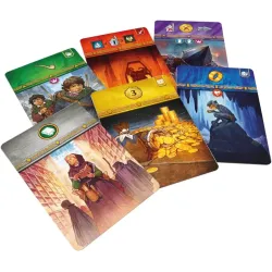 Lord of the Rings Duel for Middle-earth Strategic Board Game