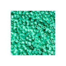 Hama Midi Bead Light Green 1000 Beads In Bag (11)